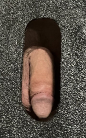 looking through the gloryhole