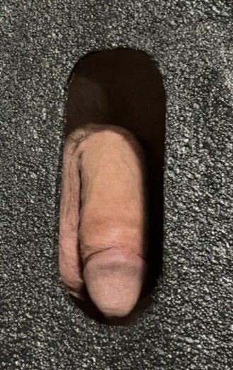 looking through the gloryhole