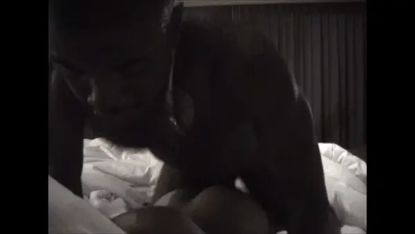 Kim says, "Baby I'm exploding... all over you!" while Ray smashes her/moans