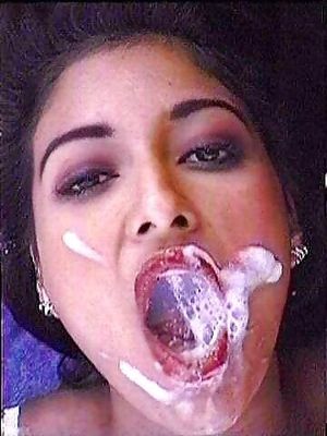 Nadia, the cumslut pornstar