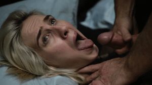 He made her swallow his cum load