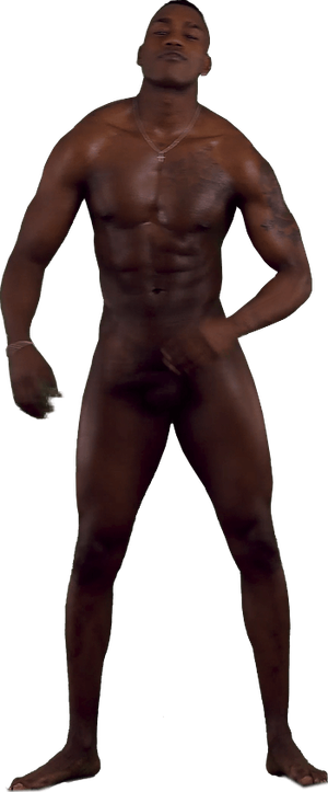 Monster Cock Guy from OhMyButt Ad