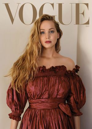 Jennifer Lawrence Vogue 2022