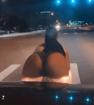 If you in a traffic jam, this just might be the reason!!