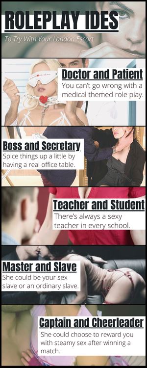 Top 5 Roleplay Ideas You Can Try With Your London Babe