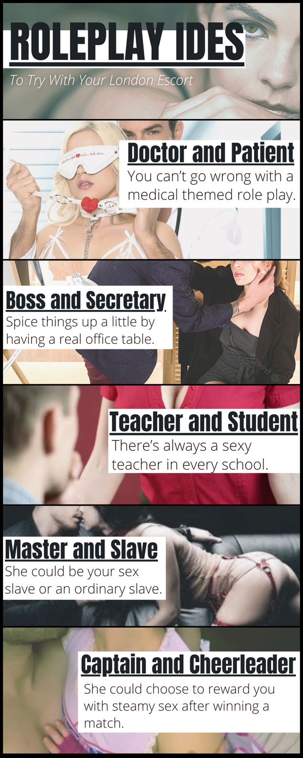 Top 5 Roleplay Ideas You Can Try With Your London Babe