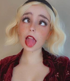 Cute doll finishing her conditioning