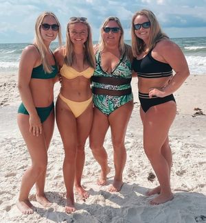 Blonde quartet. Which blonde will brighten your moment?