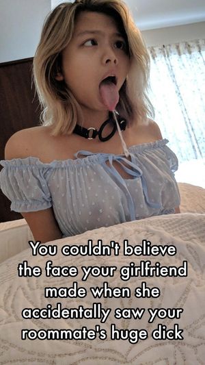 This is why my roommate stays in his room