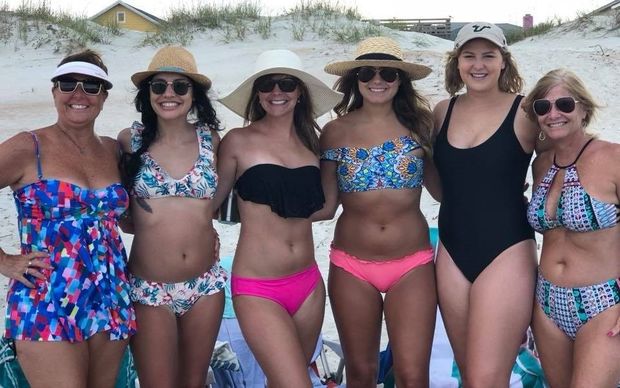 Six hotties. Which one is best to do or have a massage with?