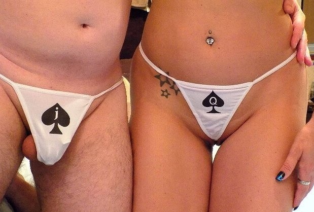 Q & J of Spades