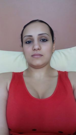 Arab gal with pretty face