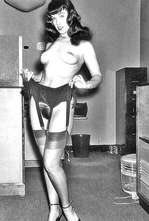 bettie page