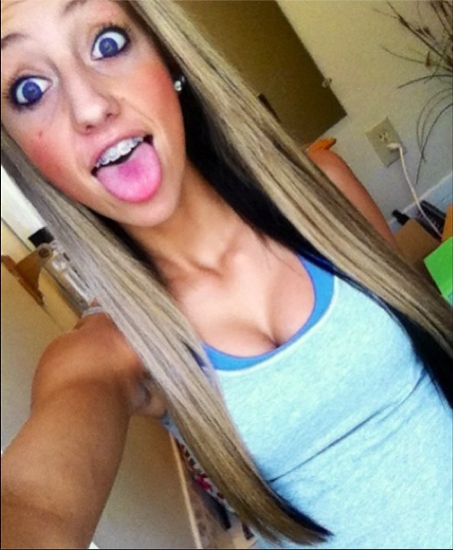 braces and boobs