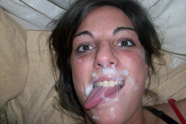 When you're done fucking me .. I should look just ... like ... this
