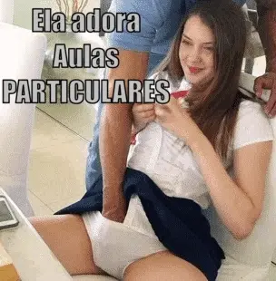 Ela precisa de um professor particular...