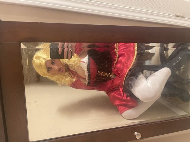 Little red riding your dick!