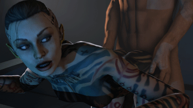 mass effect Jack