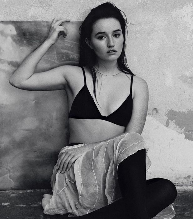 Kaitlyn Dever B & W