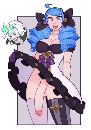 Futa Gwen - Splashbrush