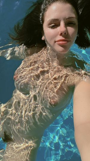 Jump in pool with me