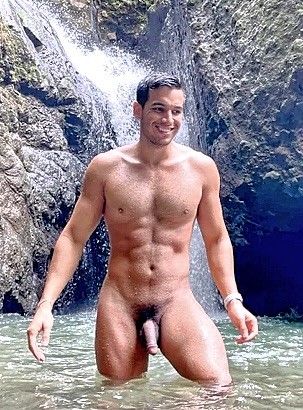 My camping vacation yields pleasant surprises when I ran across this Satyr