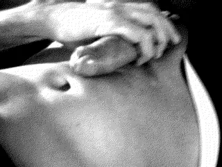 wet precum strands