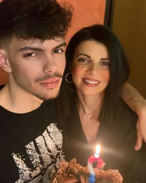 a year ago my son caught me cheating on my husband. since then he blackmails me and fucks me with his friends!