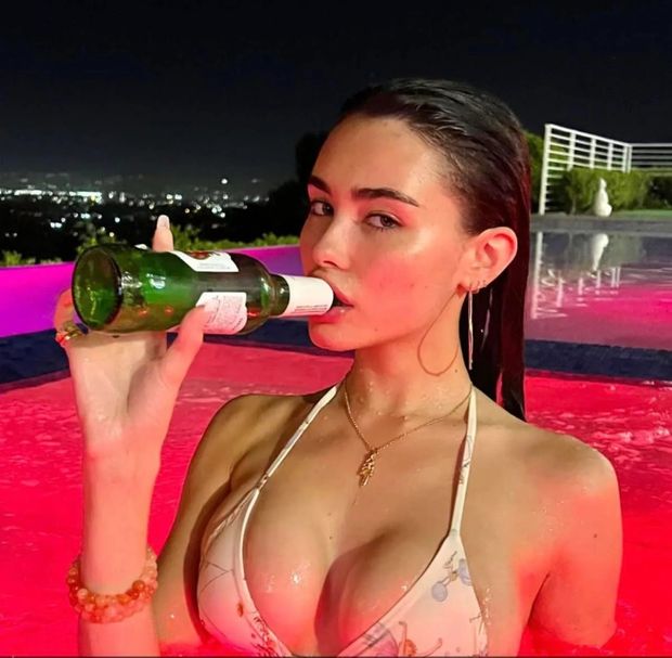 madison beer hot