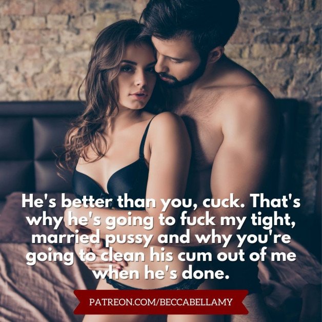 She submits to him