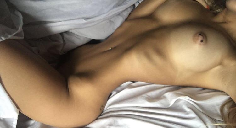 Amazing Body with Pierced nipples