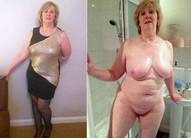 Grandma's shower pics