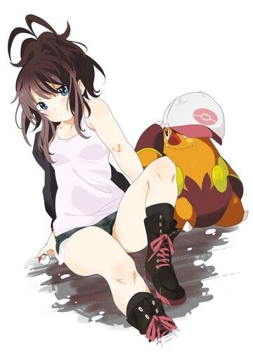 Beautiful Hilda (Pokemon Masters)