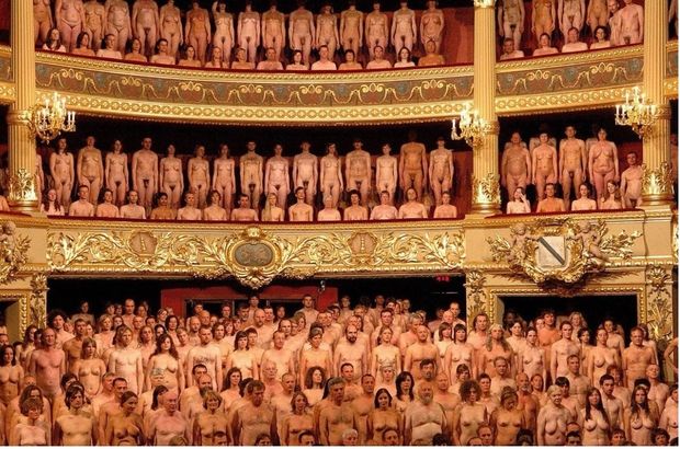 Nude group