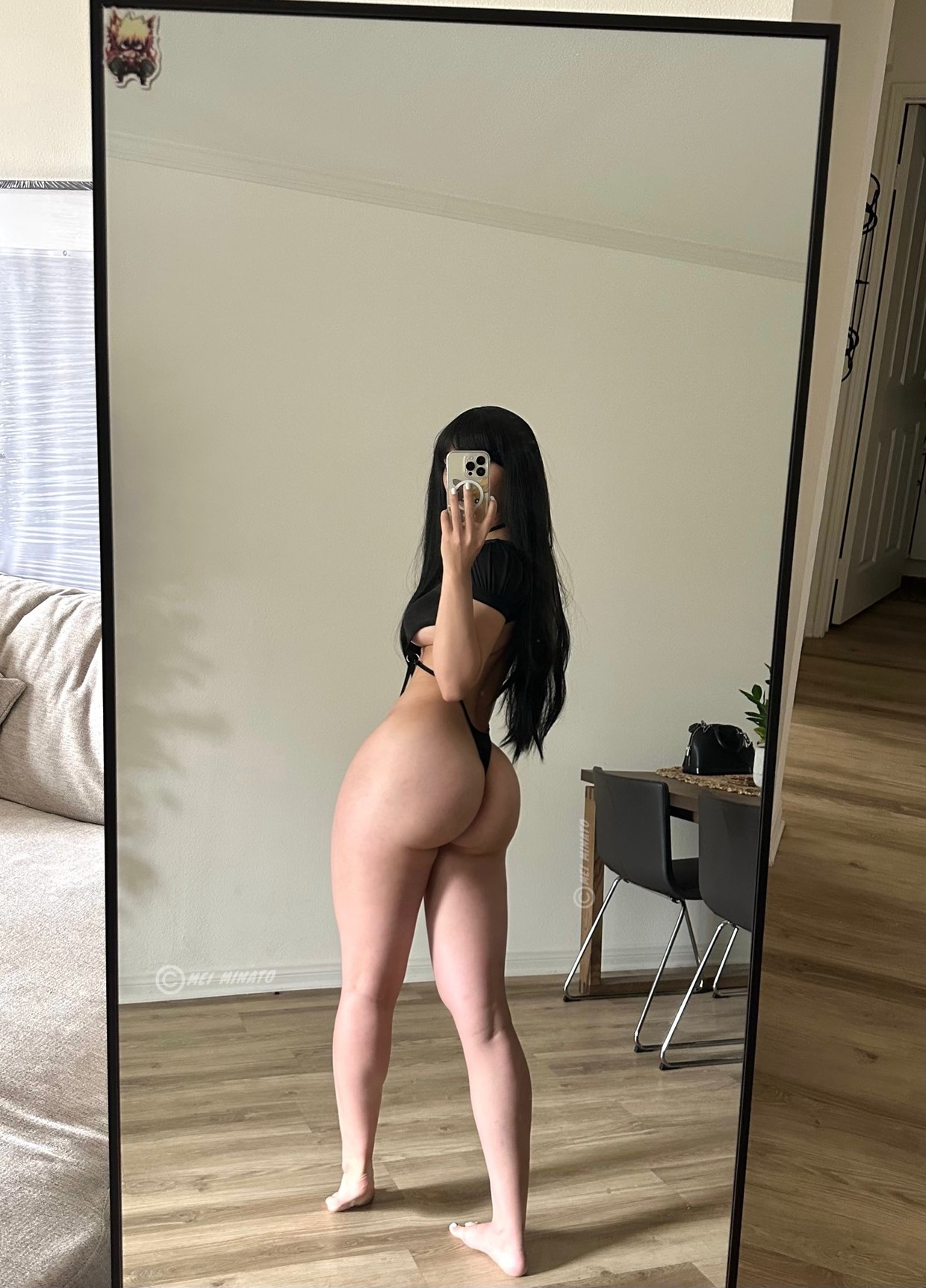 Dat ass!
