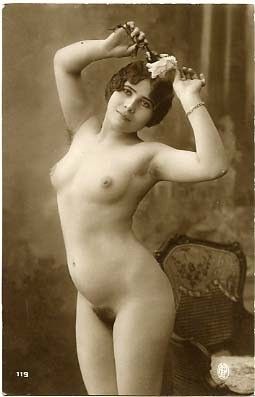 Vintage nude