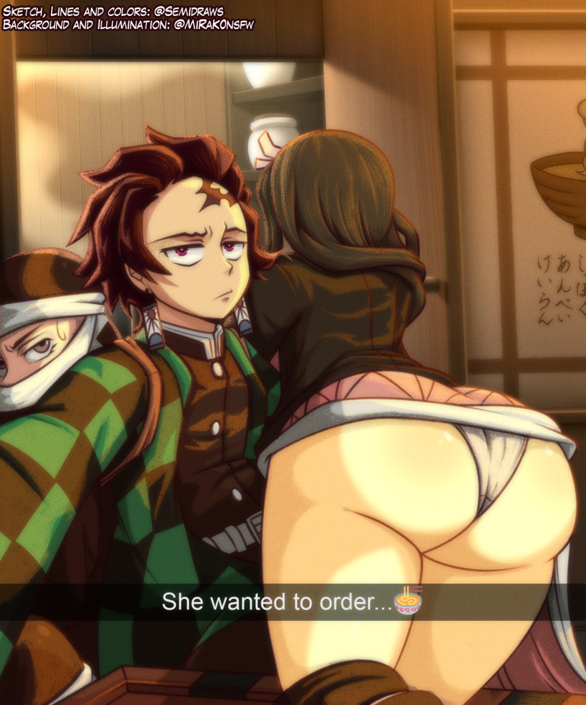 She can have my Micki D