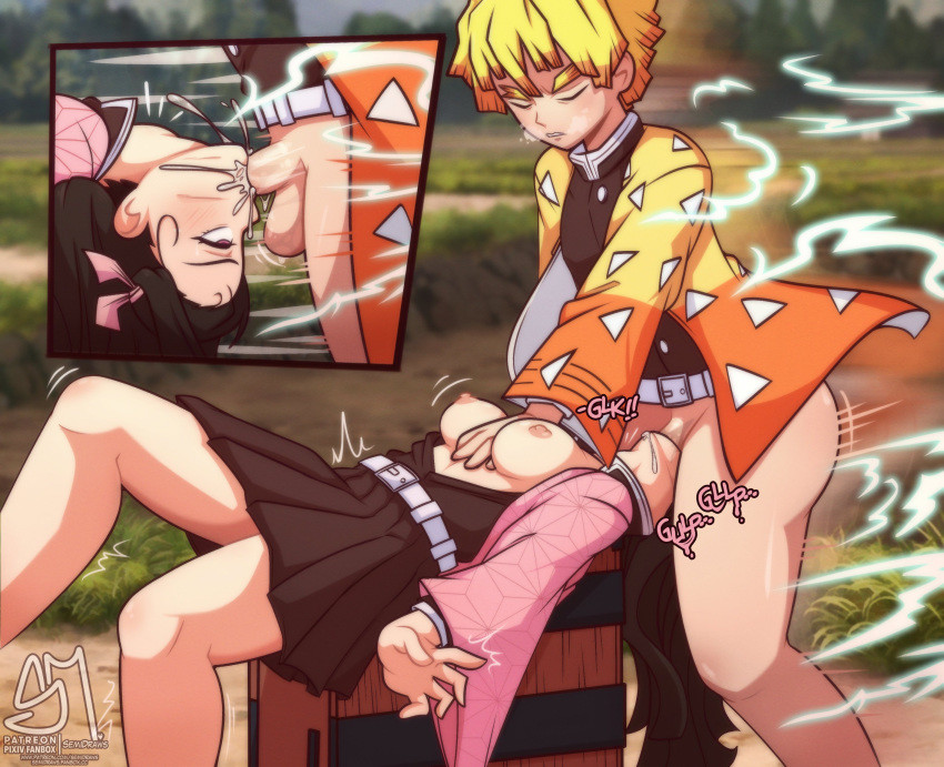 Lucky zenitsu