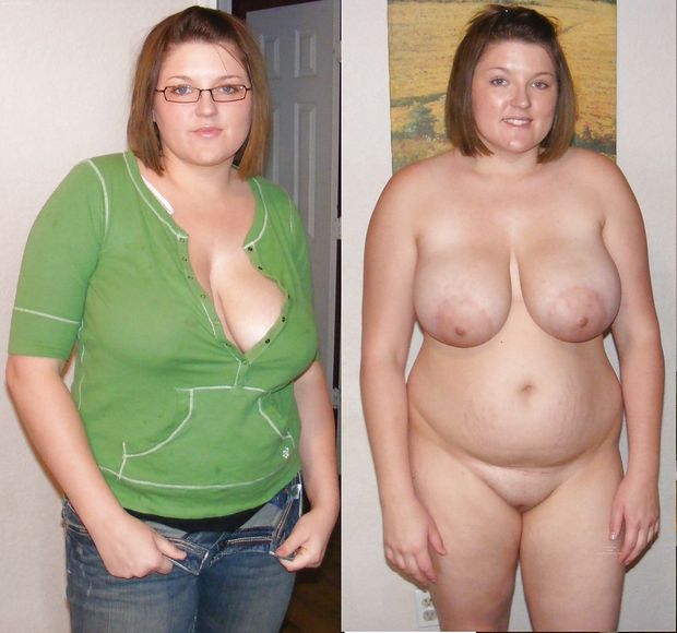Chubby cutie has tremendous tits