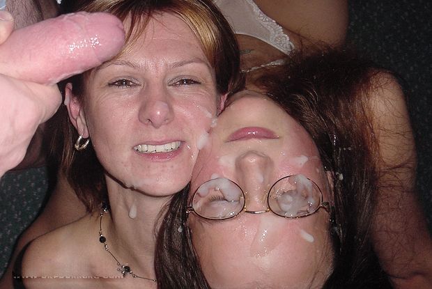 cum faced