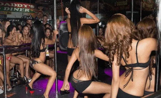 Pinay Lbfm Bargirl Babes On Stage Angeles City Philippines