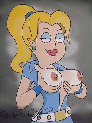 Francine wants your cum on her tits