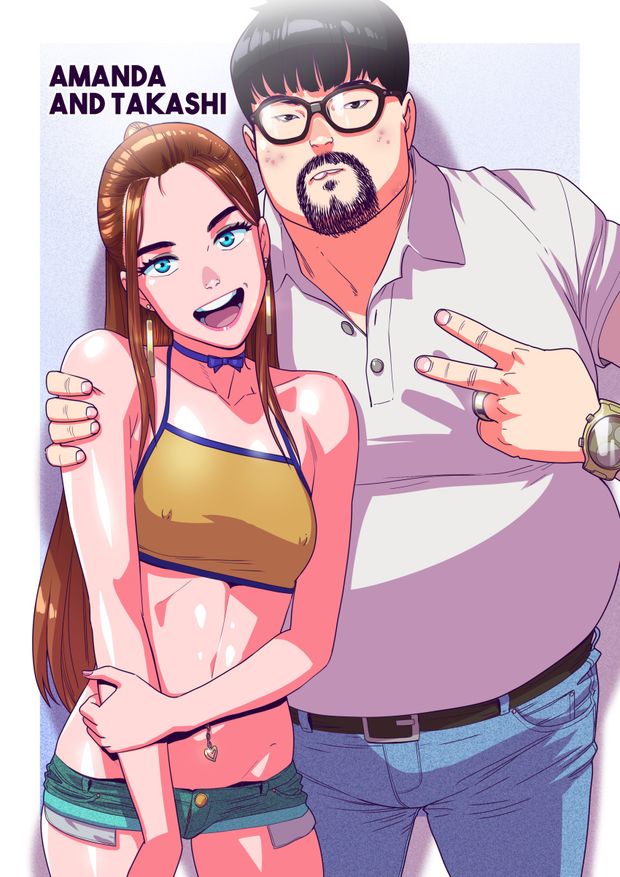 Nerdy old guy and Teen