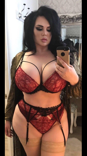 Sexy bbw lingerie