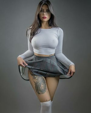 Sexy college glasses