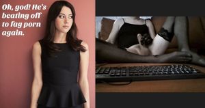 Faggot jeckoff again