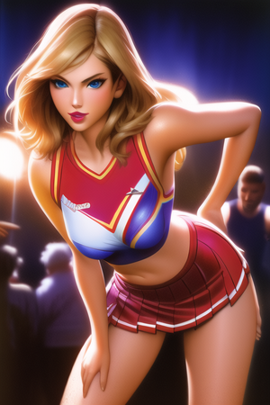 She’ll get all my spirit!