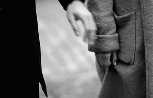 Give me your hand, my little dove