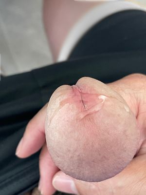 This happens when I fantasize about my wife fucking and enjoying another guy!