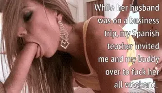 Cheating teacher railed by two students